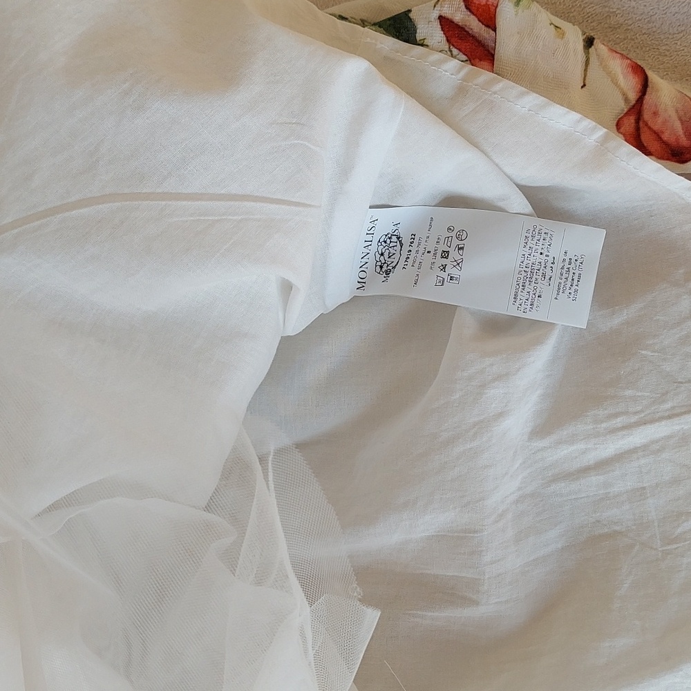 MONNALISA CHIC DRESS - Picture 7 of 12